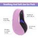 NEWGO Wisdom Tooth Cooling Compress - 4 Pack Cooling Pads for Post-Surgery Relief | Cold & Warm Compress for Wisdom Teeth Recovery (Purple) - Buy Online on GoSupps.com