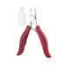 PSGS Nail Clippers Ingrown Toenail Podiatry Correction Nippers Cuticle Cutters Cut Paronychia Pedicure Manicure Hand Foot Care Tool (Color : Wine red)