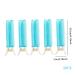 5pcs Blue Hair Curler Clips for Fast Curling and Hair Volume - Reusable Styling Rollers for DIY Hair Styling - Buy Online on GoSupps.com