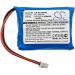 High-Performance 3.7V Replacement Battery for Educator ET-300/302 Transmitters & Receivers | International Shipping - Buy Online on GoSupps.com