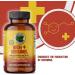 Pure Lab Vitamins NADH 10mg & Ubiquinol 40mg - 60 Vegi Caps for Energy | Bioactive VIT B3 & CoQ10 - Made in Canada - Buy Online on GoSupps.com