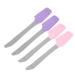 4 pieces of wax applicator spatula wood facial tool skin care tools wax pencil hair removal spatula.