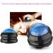 Voozo Massage Ball - Anself Roller Massager for Muscle Shoulder Back & Foot Tension - Blue Fitness Accessory - Buy Online on GoSupps.com