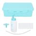 Ear Wax Washer Earwax Removal Kit Washer Bottle Basin Syringe Pipe Ear Cleaning Irrigation Set for Children Adults
