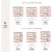 Organic Cotton Sanitary Pads Petite Size with Wings | Good Feeling Natural Air Fit Cushion | 8.3 Inch 32PCS DN1013 - Buy Online on GoSupps.com
