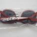 Lanomi Unisex Reading Glasses with Sun Protection & Blue Light Filters - Prescription-Ready Red Frame Gray Lens 3.0x - Buy Online on GoSupps.com