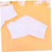 2 Pairs Heel Sleeves Protectors Gel Heel Sleeves Anti Cracked feet Men and Women White Sock - Buy Online on GoSupps.com