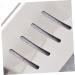 Ciieeo 1pc 304 Soap Rack Stainless Steel Soap Holder Punch Free Soap Holder Metal Soap Holder Sponge Drain Soap Holder Stainless Steel Rack Sponge Drain Rack Take a Bath Soap Box Tub Tray - Buy Online on GoSupps.com