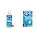 ACT Dry Mouth Anticavity Zero Alcohol Fluoride Mouthwash Soothing Mint 33.8 fl. oz. & ACT Dry Mouth Moisturizing Gum 20 Pieces Sugar Free Soothing Mint