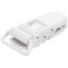 20Pcs T-Shape Plastic Pacifier Clips for Baby & Kids - Soother Dummy Holder - White - Buy Online on GoSupps.com