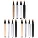 FOMIYES 24 Pcs Cosmetic Press Pen Travel Dispenser Concealer Tube Makeup Liquid Foundation Tube Whitening 12.5x1.5cmx3pcs Assorted Colorx3pcs