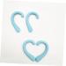 Angoily 10 Pairs of Ear Protection Mask Hooks - Secure and Convenient Mask Racks for Easy Hanging - International Shipping Available - Buy Online on GoSupps.com