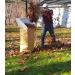 Lawn Bag Funnel and Chute for Easy Leaf Raking | Holds Bags Open for Filling | Foldable & Water Resistant | Leaf2Bag USA Made - Buy Online on GoSupps.com