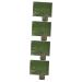 Sosoport 4 sentences first aid ceiling Light blankets outdoor ceilings Camping ceiling packable ceiling in free rescue blankets Thermal emergency blanket foldable survival PE-aluminum foil Grnx4stk 210x130cmx4pcs