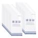 Healeved Vomit Bags for Car 50pcs Aviation Vomiting Paper Bag or Water Proof Cleaning Bag Disposable Emesis Bags