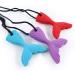 Buy XIANGBEI Chew Necklace for Kids - BPA Free Silicone Teether for Autism & Sensory Play - Purple Chew Toy Shipping Worldwide - Buy Online on GoSupps.com
