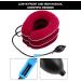 Inflatable Cervical Collar - Adjustable Neck Traction Device for Pain Relief & Spine Alignment | Comfortable Cervical Massage (Color: #4 - Buy Online on GoSupps.com