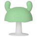 Silicone Teether Mushroom Shaped for Infants 4+ Months - Pink/Green - Buy Online on GoSupps.com