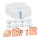 POPETPOP 20 Rolls Non-woven Fabric Bottom Lashes Lower Lashes Non-woven Fabric Tape Gentle Fabric Tape Duct Tape White Out Tape Eyelash Tape for Lash Extensions Makeup Tape Grid - Buy Online on GoSupps.com