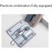 Nail Clippers Set Thick Nails Cutter Manicure Set with Tweezer for Eyebrow Plucking Nail Trimming for Men and Women (Color : Blue) - Buy Online on GoSupps.com