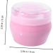 HONMEET Baby Puff Box 2 Sets Puff Makeup Sponges after Bath Puff Container Suits Pot Makeup Puffs Beauty Sponge Applicator Cream Suit Empty Container Talco Fluff 9x9cm Pink - Buy Online on GoSupps.com