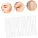 NOLITOY 80pcs V-type Lift Face Pasters Face Shape Tape Face Lifting Patches Transparent Synthetic Rubber - Buy Online on GoSupps.com