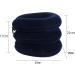 MERIGLARE 3 Tier Neck Stretcher Head Brace Inflatable Personal Use Relaxing Traction Equipment Neck Cervical Collar for Home Use Car blue - Buy Online on GoSupps.com