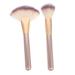 minkissy 2 Sets Makeup Brush Cosmetics Brush Blush for Cheeks Facial Makeup Brush