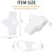 NICENEEDED Big Toe Separators - 2 Pairs | Pain Relief Soft Gel Cushion for Foot Bunion Protection - Buy Online on GoSupps.com
