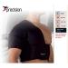 Precision Training Neoprene Half Shoulder Support (Right) - Black/Red Small | International Shipping Available - Buy Online on GoSupps.com