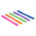 Toddler Teething Sticks Tear Resistant Silicone Hollow Teeth Grinding Flexible Teething Toys for ADHD Babies (Type A)