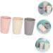 STOBAZA 6 Pcs Straw Bathroom Cups & Toothbrush Organizer Reusable Gargle Cups & Travel Mugs for Kids Eco-Friendly Toothbrush Holders - Buy Online on GoSupps.com