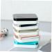 JECOMPRIS Contact Lens Accessories - Travel Holder & Mini Bottle Organizer | Blue Storage Box - Buy Online on GoSupps.com