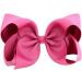 Hair Clips 6 Inch Big Grosgrain Ribbon Solid Hair Bows With Clips Girls Hair Clips Headwear Boutique Hair Accessories Blue Hair Clips (Size : 3) - Buy Online on GoSupps.com