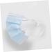 Frcolor 12 Pairs Adjustable Mask Accessories - Anti-Strangulation Clips & Hooks for Comfortable Face Cover Wear - Buy Online on GoSupps.com