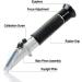 LEERCHUNAG Salinity Refractometer 118 Black - Accurate Water Testing Tool - Buy Online on GoSupps.com