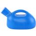 2000ML Male Urinal Portable Reusable Potty Pee Bottle Collector Travel Toilet (Blue) Happy - Buy Online on GoSupps.com