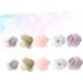 COHEALI 30 Pcs Silk Flower Fabric Chiffon Flowers Sewing Flower Cloth Flower Craft Flower Perm Flower Head Picture 1x3pcs 4*4CMx3pcs - Buy Online on GoSupps.com