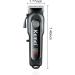 Professional Cordless Hair Clippers for Men - Rechargeable Electric Barber Haircutting Kit KM-1132 | Adjustable Trimmer & Fade Clipper - Buy Online on GoSupps.com