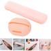Gogogmee 1set Powder Puff Storage Box Pink Egg Miss Supplies Pink 20X4.8CM - Buy Online on GoSupps.com