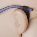 Buy 3 Pairs Non-Slip Silicone Black Ear Hooks - Comfortable & Secure Fit for Earphones | International Shipping Available - Buy Online on GoSupps.com