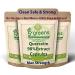 Quercetin 500mg Capsules 98% Extract 120 Vegetarian Capsules 100% Natural - NO Chemicals or SYNTHEIC FILLERS OR Binders
