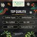 Buy Frontier Organic Psyllium Husk Powder 16 oz | Natural Fiber Supplement - Buy Online on GoSupps.com