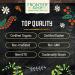 Frontier Co-op Organic Holy Basil (Tulsi) Herb 8oz - Premium Quality - Buy Online on GoSupps.com