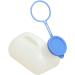 EROSPA Portable Mobile Toilet - 1 000 ml Urinal for Men Women & Children | Convenient Carrying Handle | Ideal for Travel & Camping - Buy Online on GoSupps.com