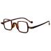 Kokobin Mini Reading glasses square anti-blue light Computer reading glasses.