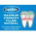 DenTek Temparin Max Home Dental Repair Kit Twin Pack for repairing lost fillings and loose caps crowns or inlays - 24+ Repairs - Buy Online on GoSupps.com