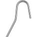Pack of 10 U-Double Point 21cm Smoking Hooks - Butcher Hooks for Perfectly Smoked Meat | International Shipping Available - Buy Online on GoSupps.com