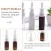 Minkissy 10ml Refillable Perfume & Nasal Spray Bottle - Fine Mist Water Spray Bottle for Travel - 10-Pack Empty Plastic Bottles - Buy Online on GoSupps.com
