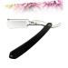 Shop Hemoton Safe Razor | Easy Opening Metal Straight Razor for Men | Premium Cut Throat Shaving - Buy Online on GoSupps.com
